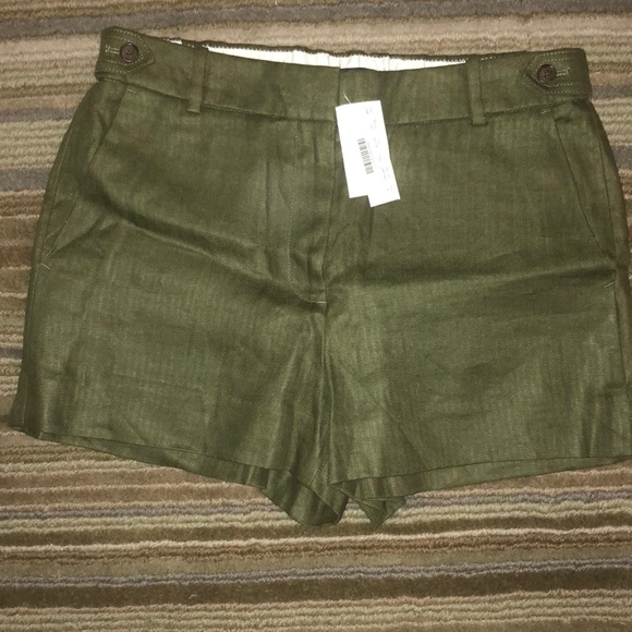 J. Crew Pants - J. Crew Linen Shorts Sz 4